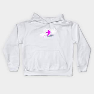 Ski Freerider Kids Hoodie